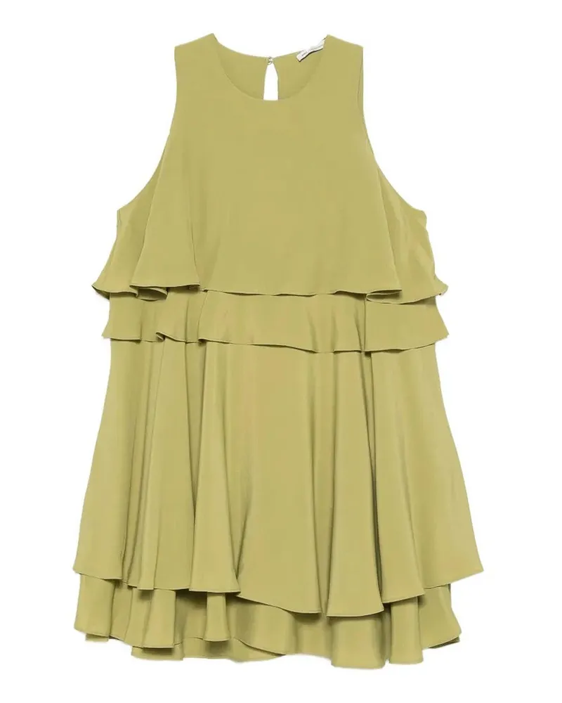 AMI Paris Kurzes Kleid - Grün Grün