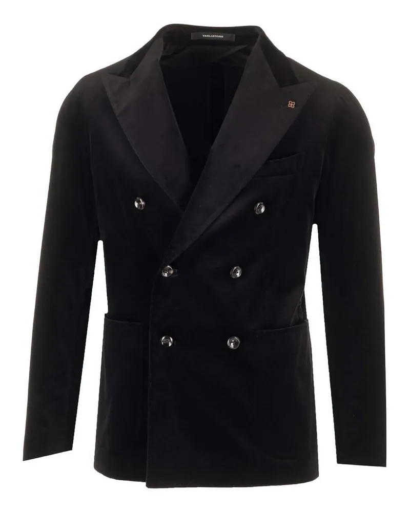 Tagliatore Casualjacke - Schwarz Schwarz