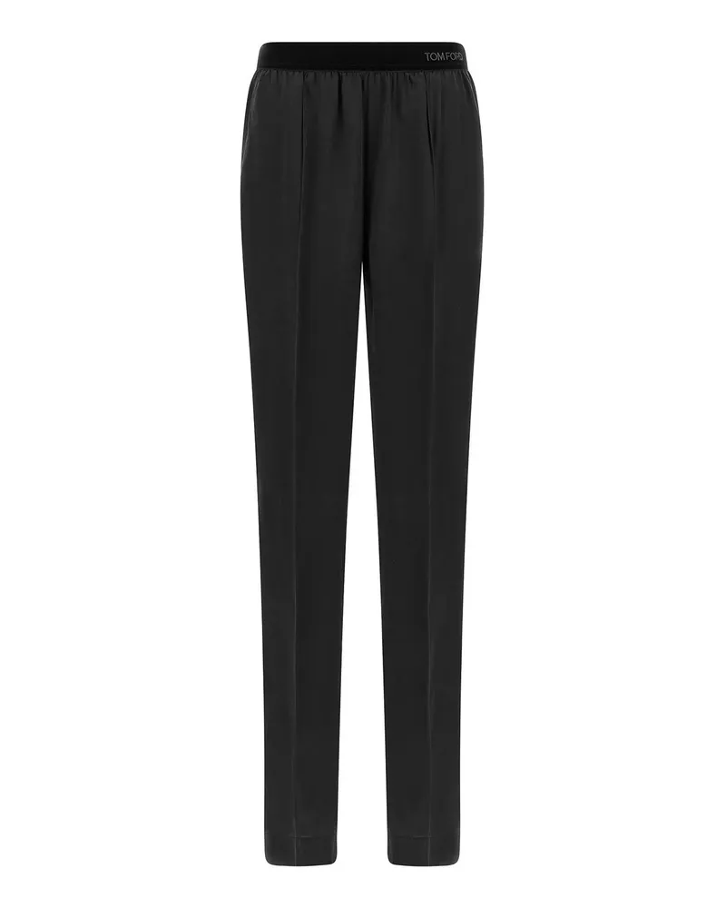 Tom Ford Casual Hose - Schwarz Schwarz