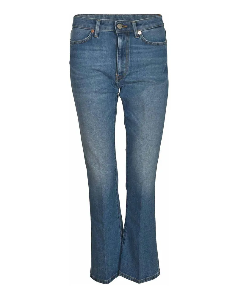 Dondup Bootcut Jeans - Dunkelblau Dunkelblau
