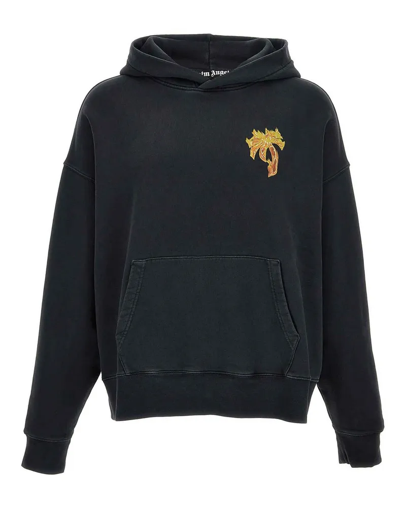 Palm Angels Sweatshirt - Schwarz Schwarz