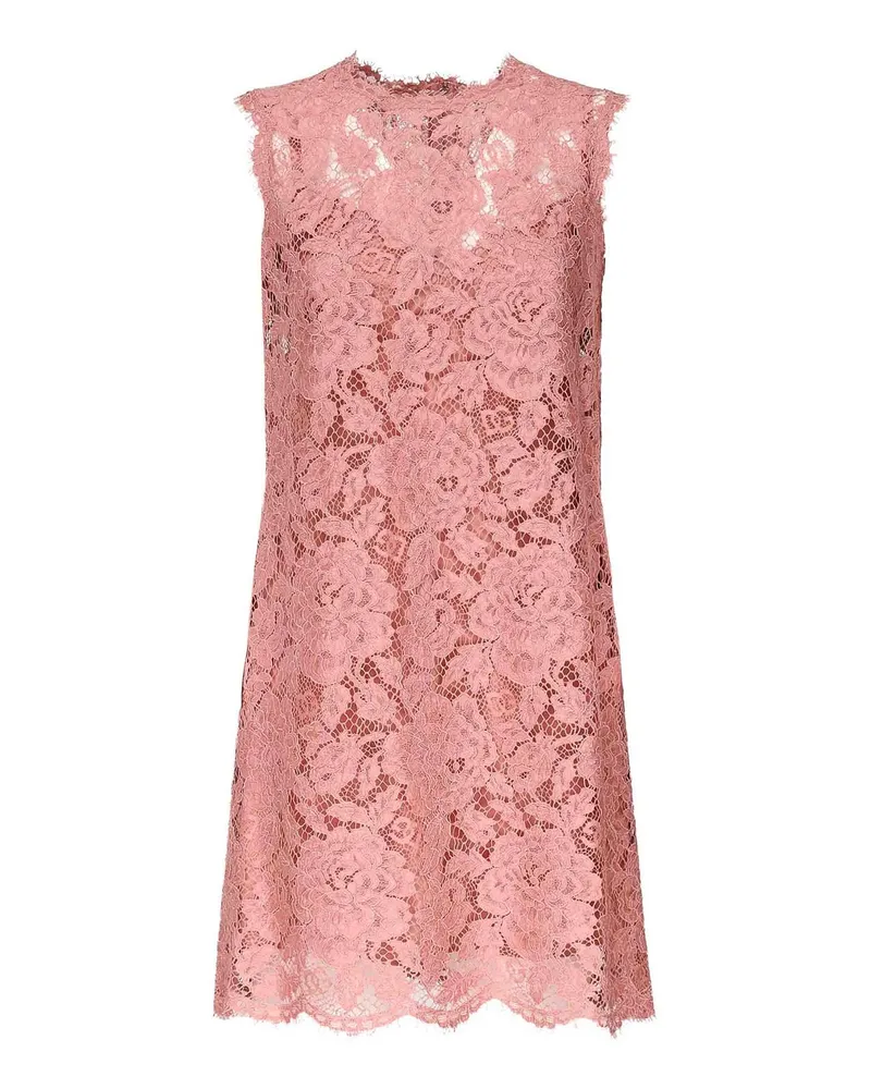 Dolce & Gabbana Knielanges Kleid - Nude Nude