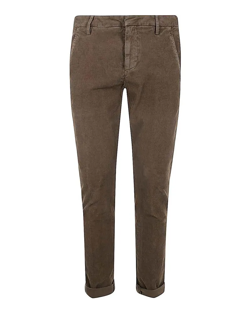 Dondup Casual Hose - Rot Braun