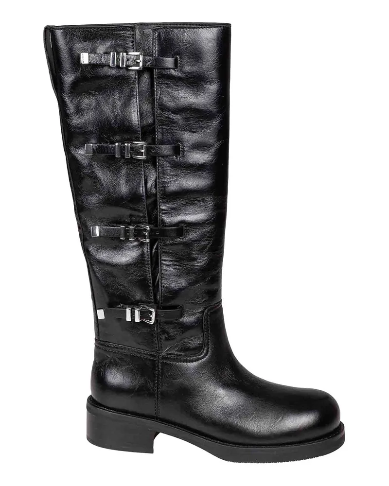 Michael Kors Stiefel - Schwarz Schwarz