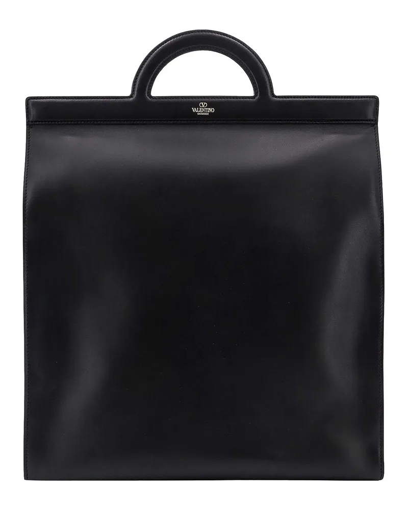 Valentino Garavani Shopper - Schwarz Schwarz