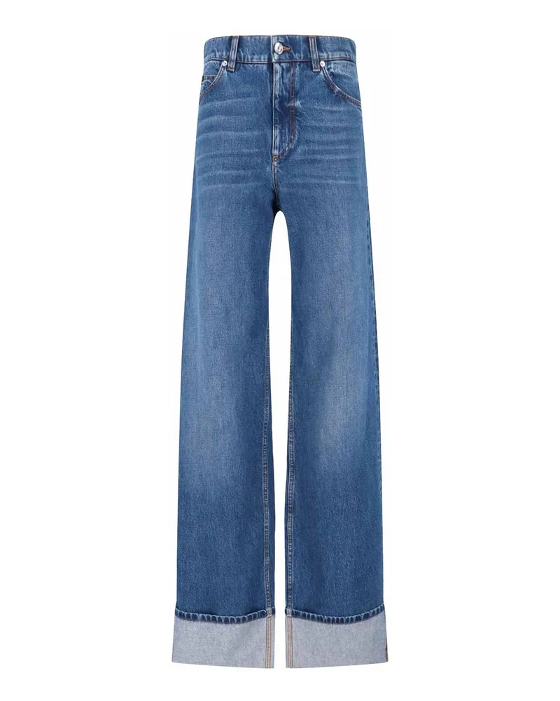 Dolce & Gabbana Straight Leg Jeans - Blau Blau