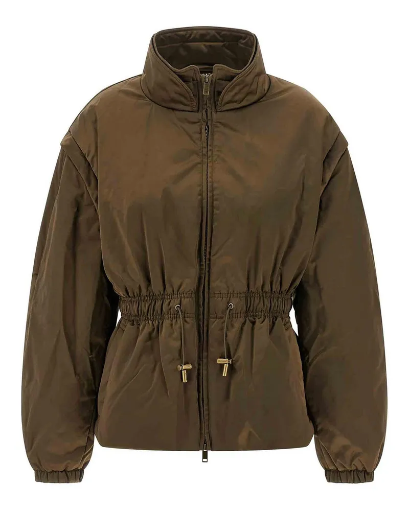 Étoile Isabel Marant Daunenjacke - Grün Grün