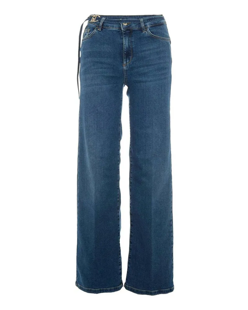 Liu Jo Bootcut Jeans - Blau Blau