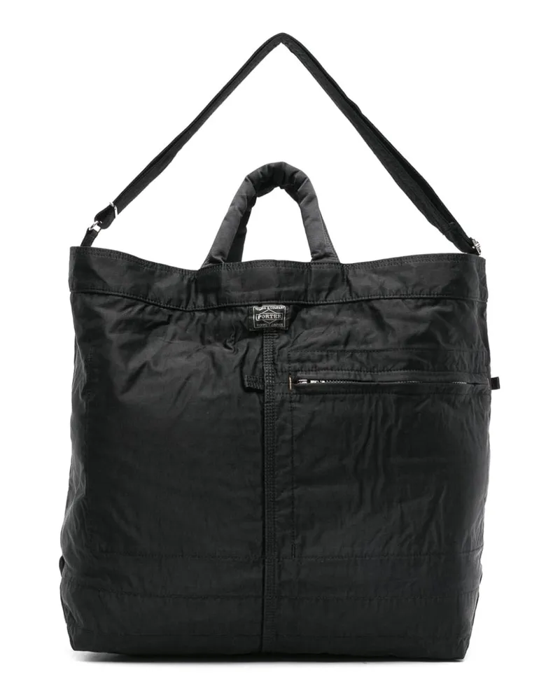 PORTER-YOSHIDA & CO Schultertasche - Schwarz Schwarz