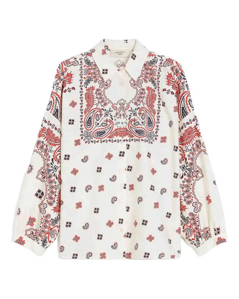 Max Mara Hemd - Weiß Weiß
