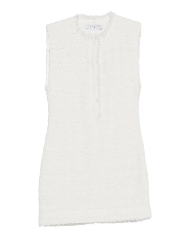 IRO Kurzes Kleid - Weiß Weiß