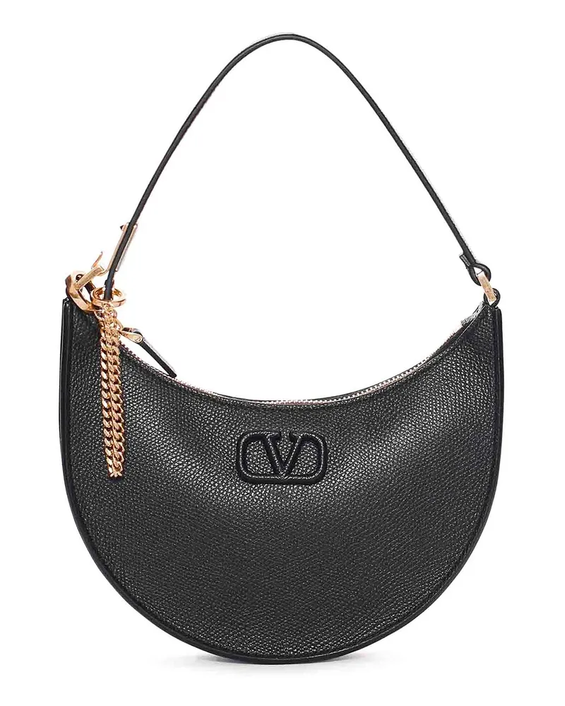 Valentino Garavani Schultertasche - Schwarz Schwarz