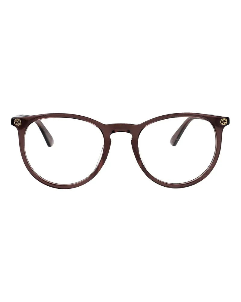 Gucci Sonnenbrille - Braun Braun