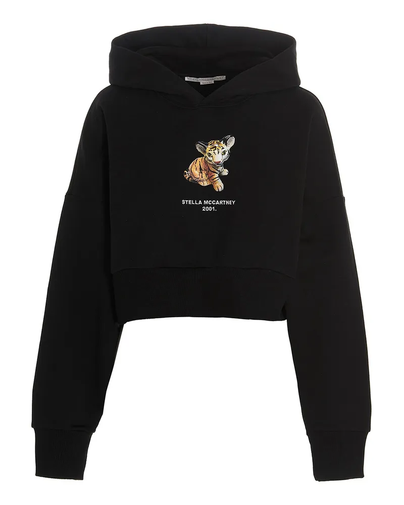 Stella McCartney Sweatshirt - Schwarz Schwarz