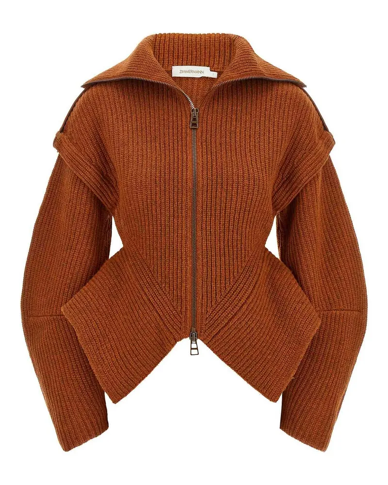 Zimmermann Cardigan - Orange Orange