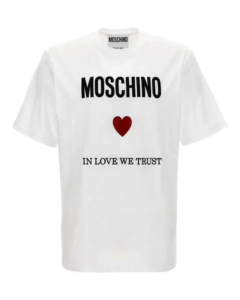 Moschino T-Shirt - Weiß Weiß