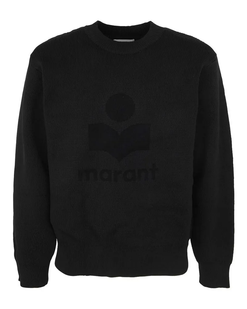 Isabel Marant Rundhalspullover - Schwarz Schwarz