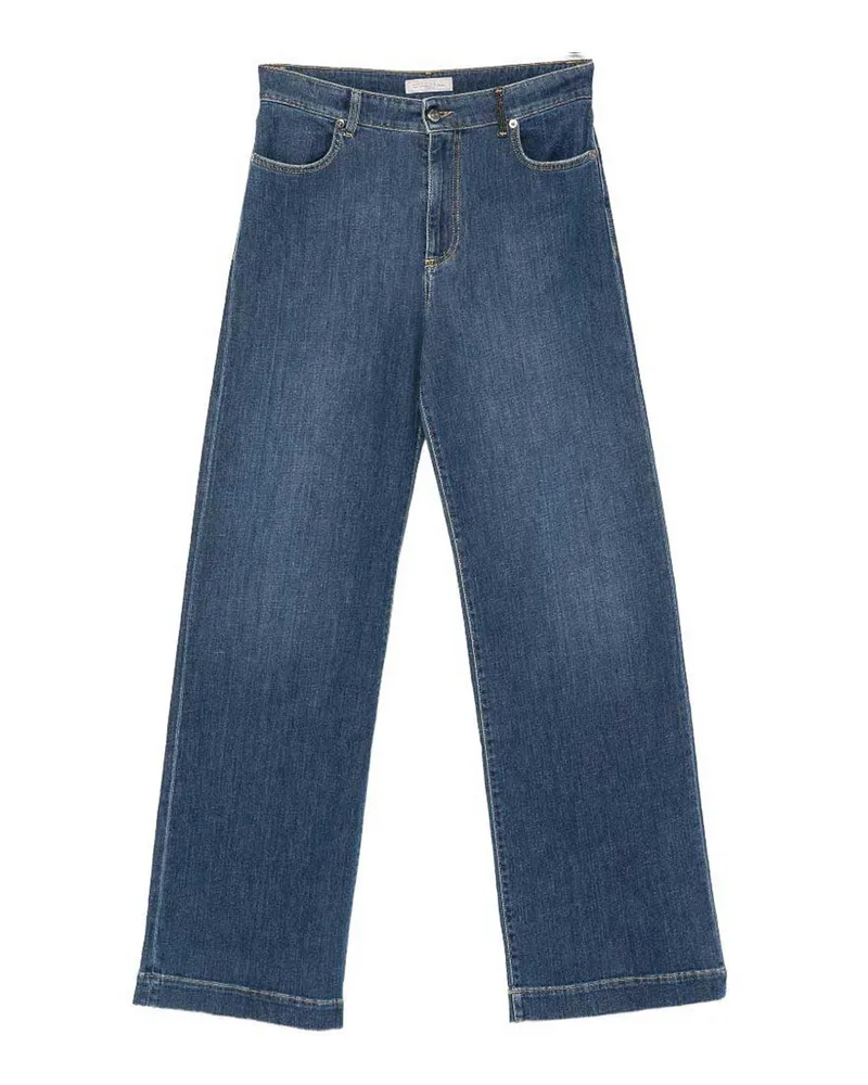 Antonelli Firenze Straight Leg Jeans - Blau Blau
