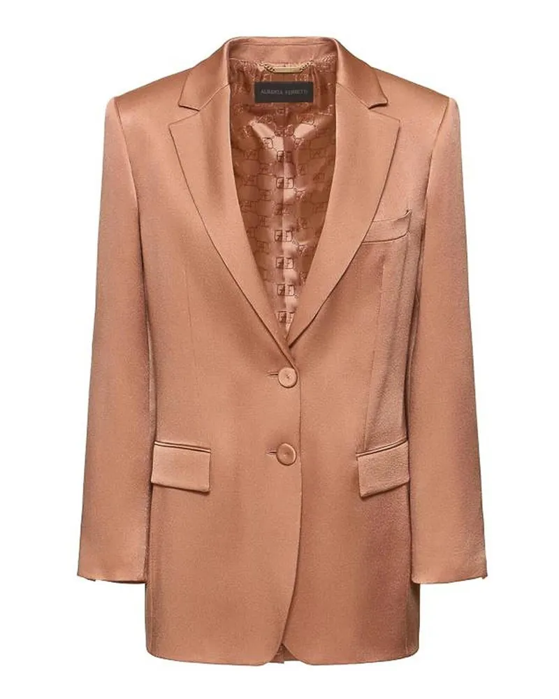 Alberta Ferretti Casualjacke - Nude Nude