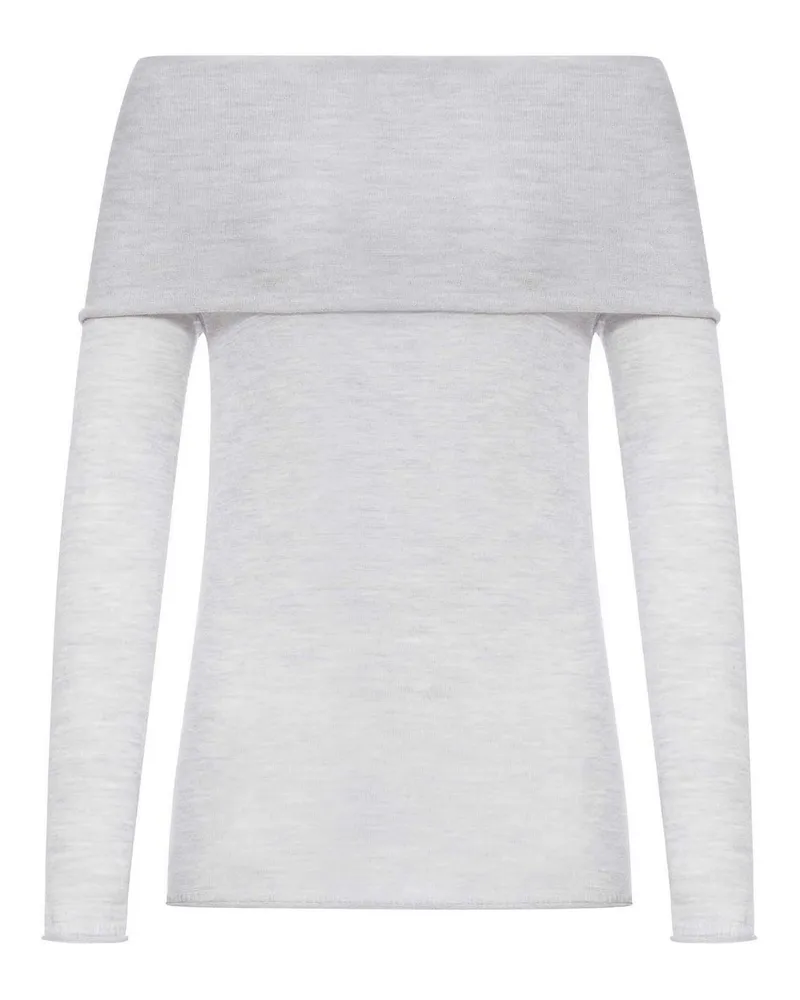 Roberto Collina U-Boot-Pullover - Grau Grau