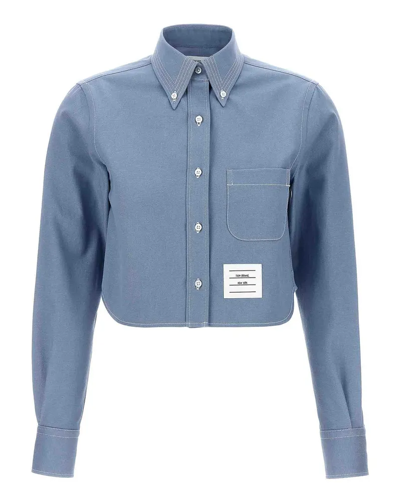 Thom Browne Hemd - Hellblau Hellblau