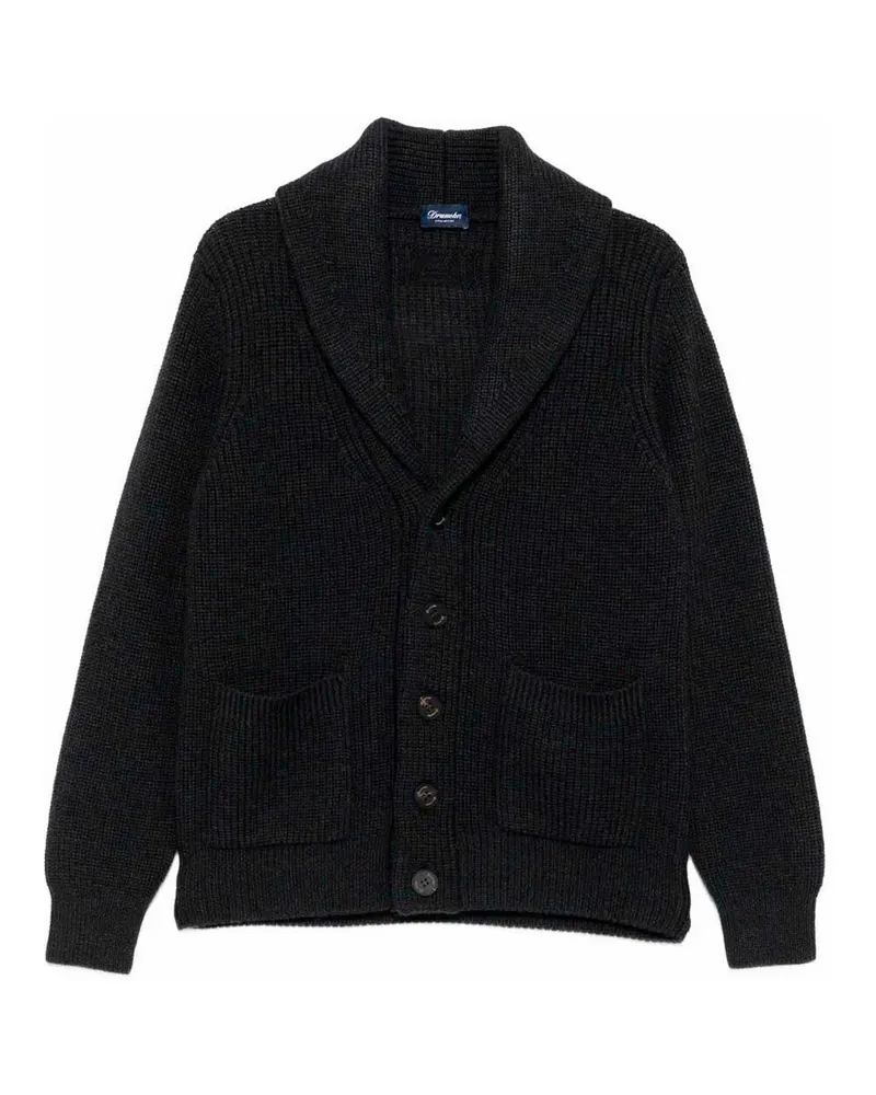 Drumohr  Cardigan - Schwarz Schwarz