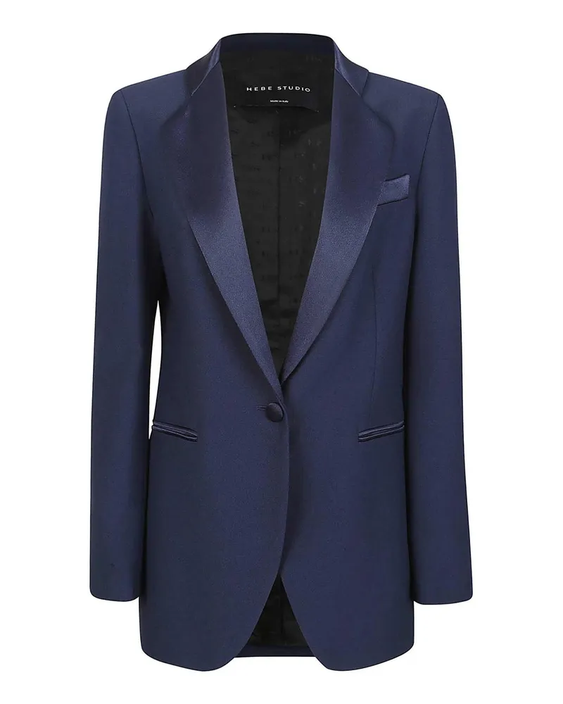 Hebe Studio Blazer - Blau Blau