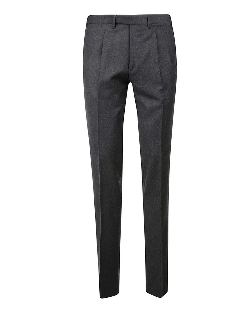 Biagio Santaniello Casual Hose - Grau Grau