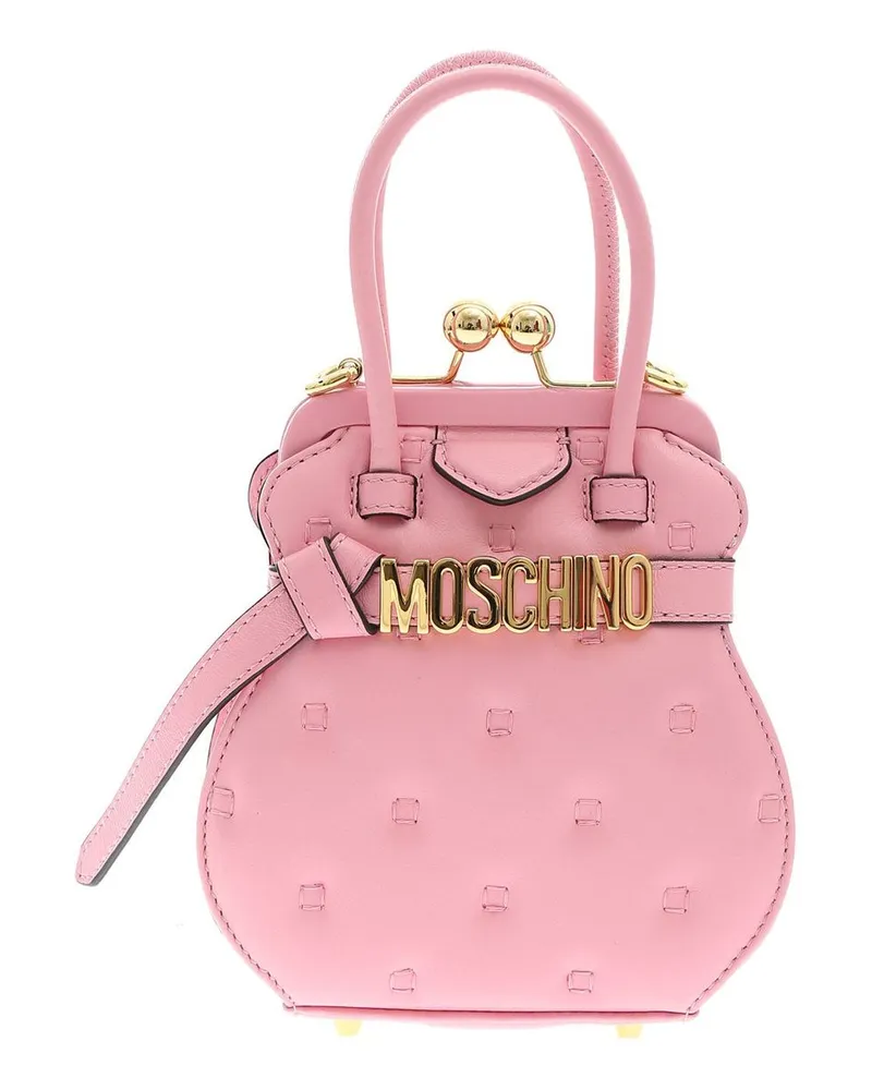 Moschino Shopper - Rosa Rosa