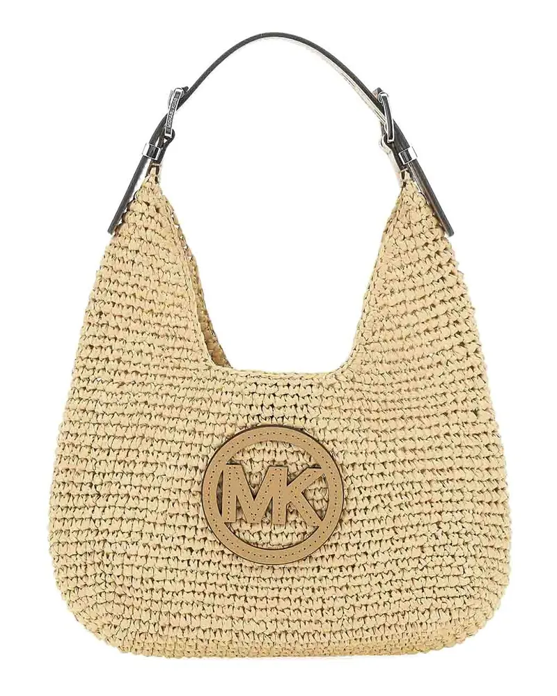 Michael Kors Schultertasche - Beige Beige