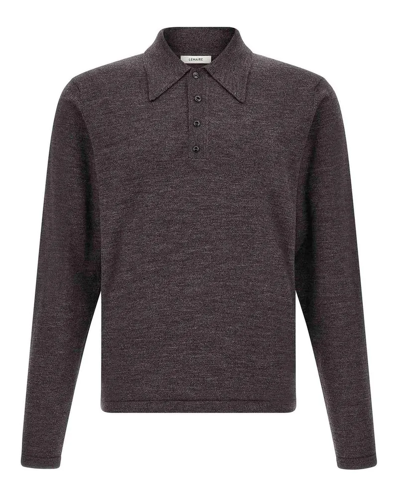 Christophe Lemaire Poloshirt - Braun Braun