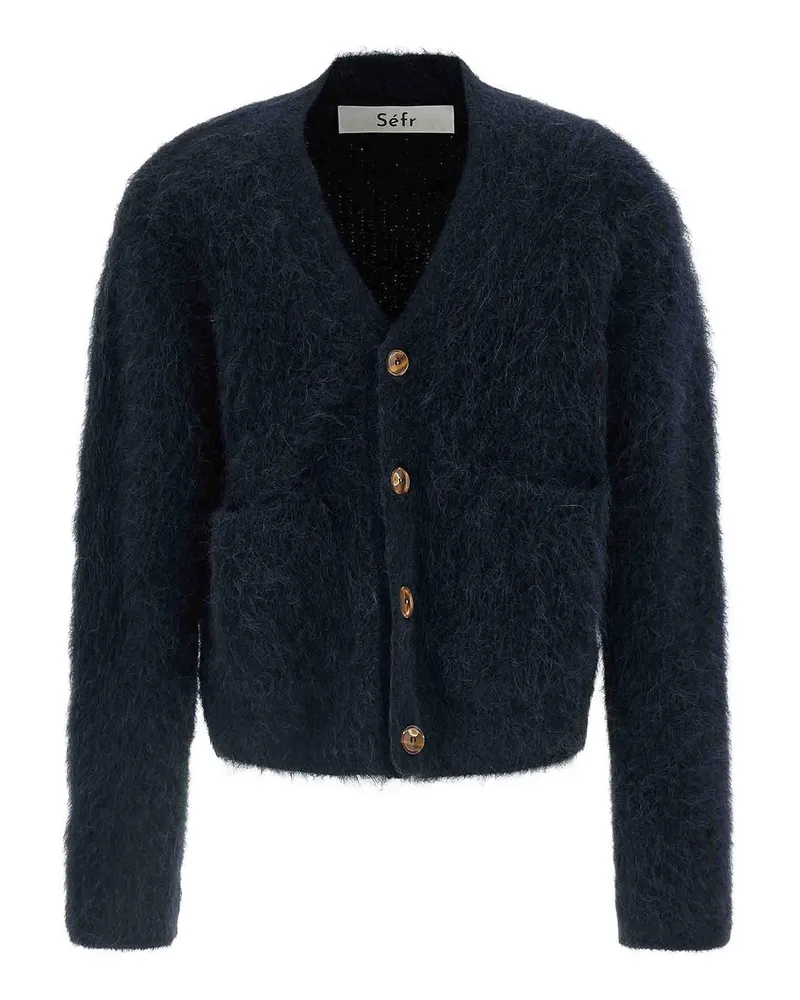 Séfr Cardigan - Blau Blau