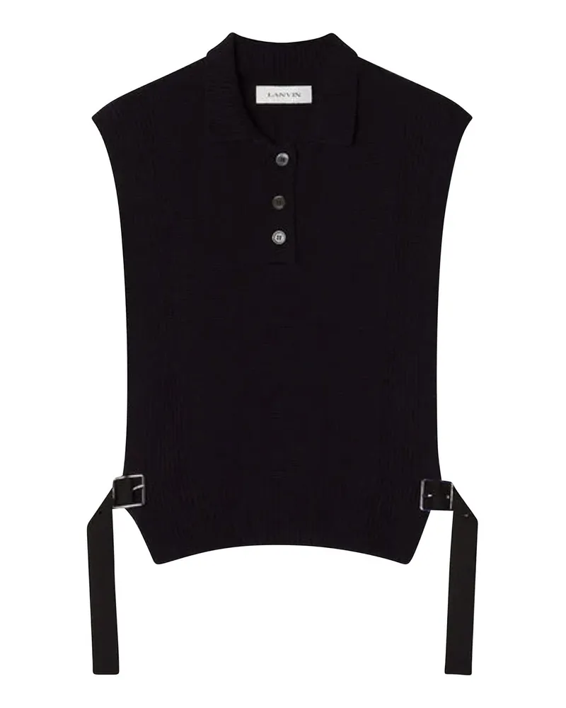 Lanvin Poloshirt - Blau Blau