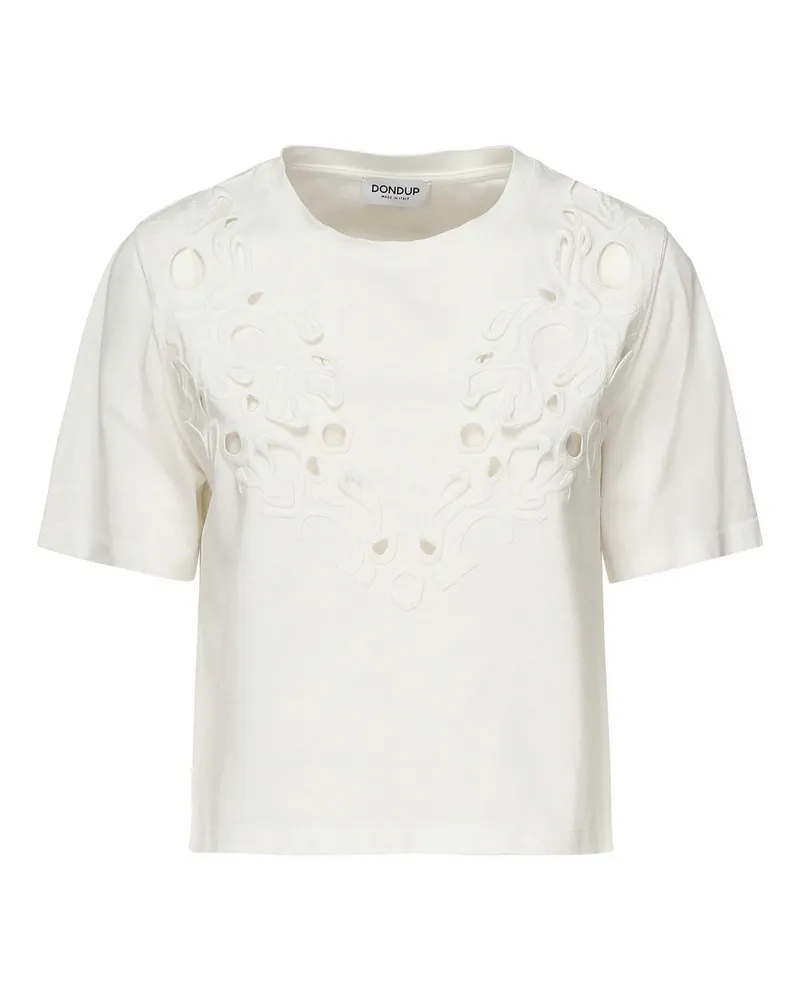 Dondup T-Shirt - Weiß Weiß