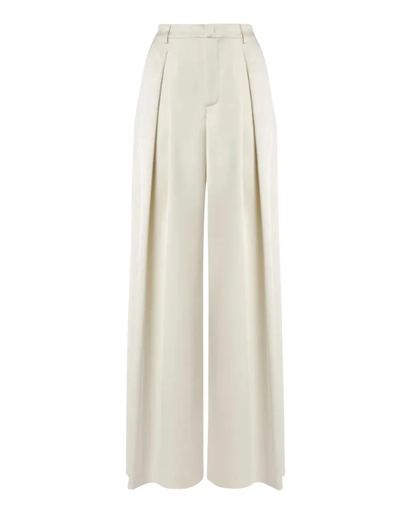 ANDAMANE Casual Hose - Weiß Weiß