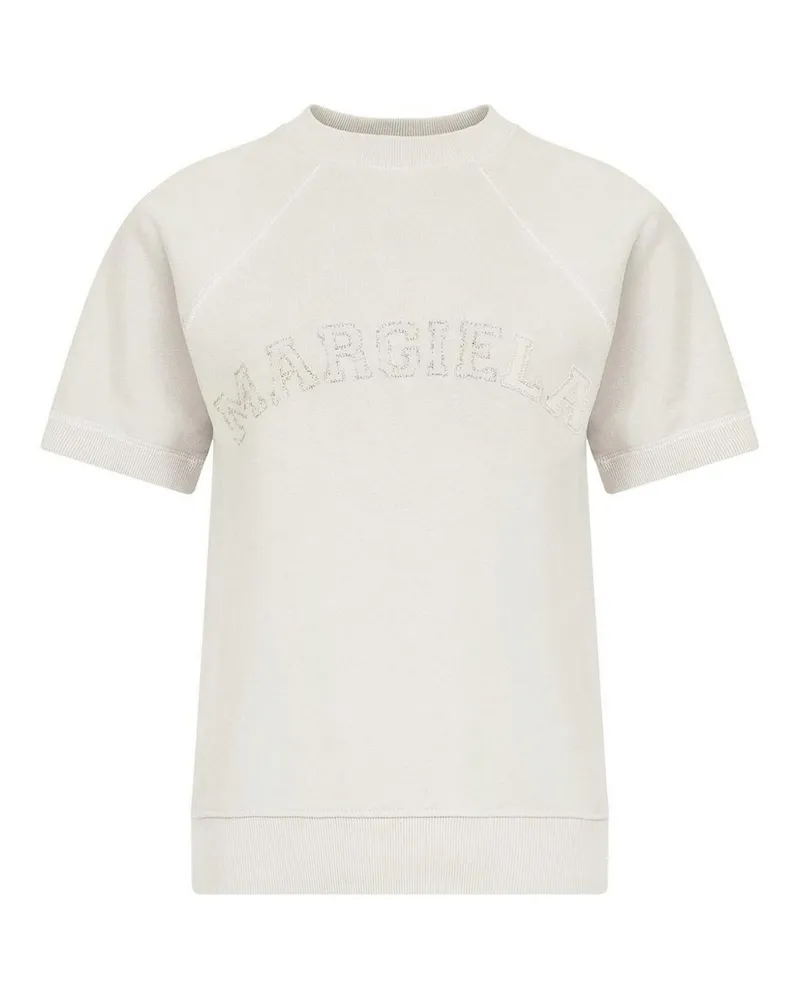 Maison Margiela Sweatshirt - Creme Creme
