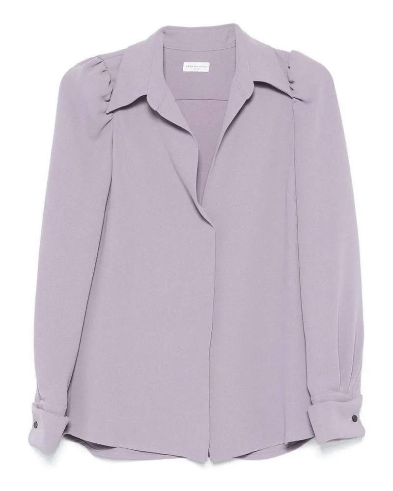 Dries van Noten Hemd - Weiß Weiß