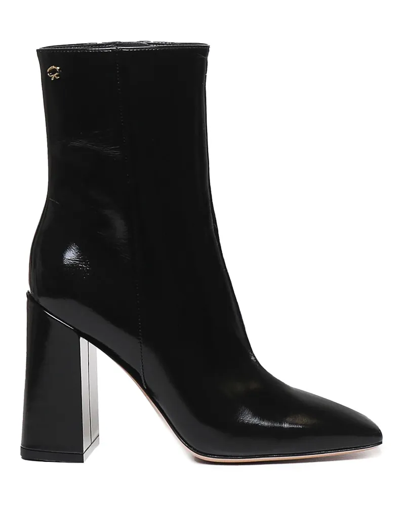 Gianvito Rossi Stiefel - Schwarz Schwarz