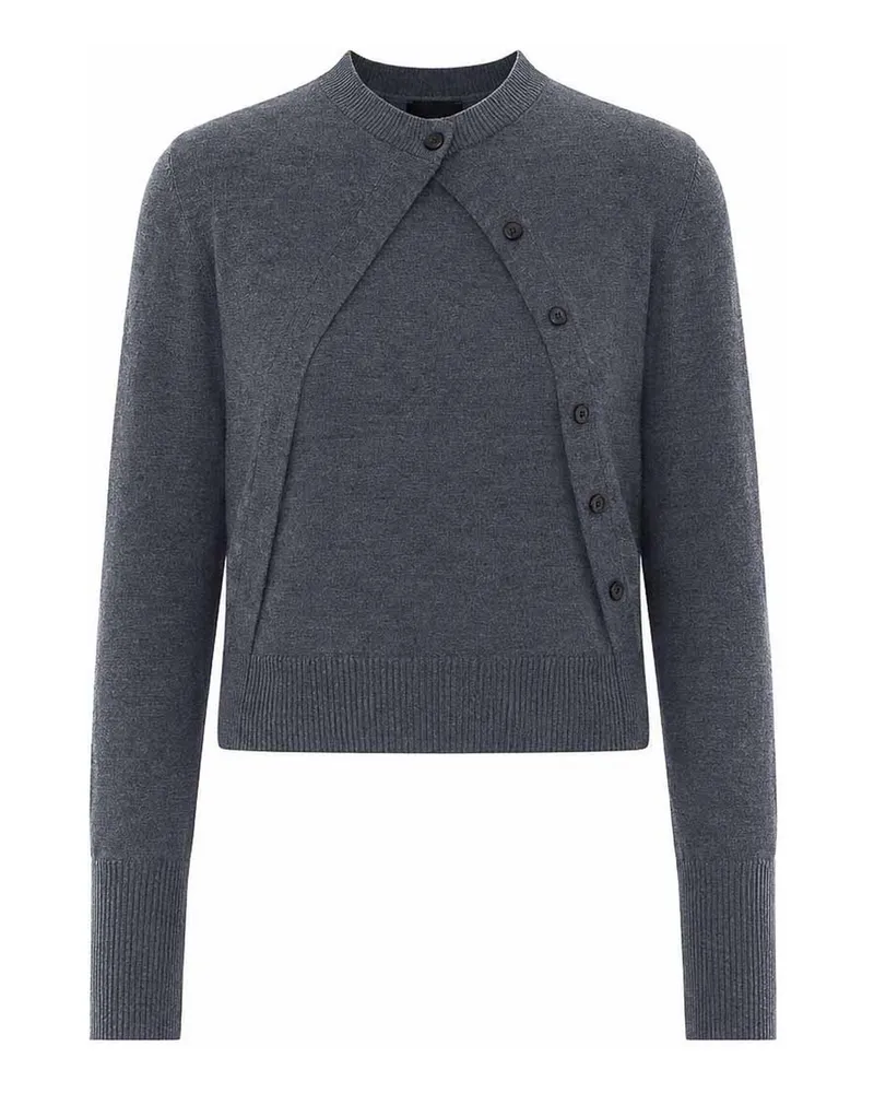 Pinko Cardigan - Grau Grau
