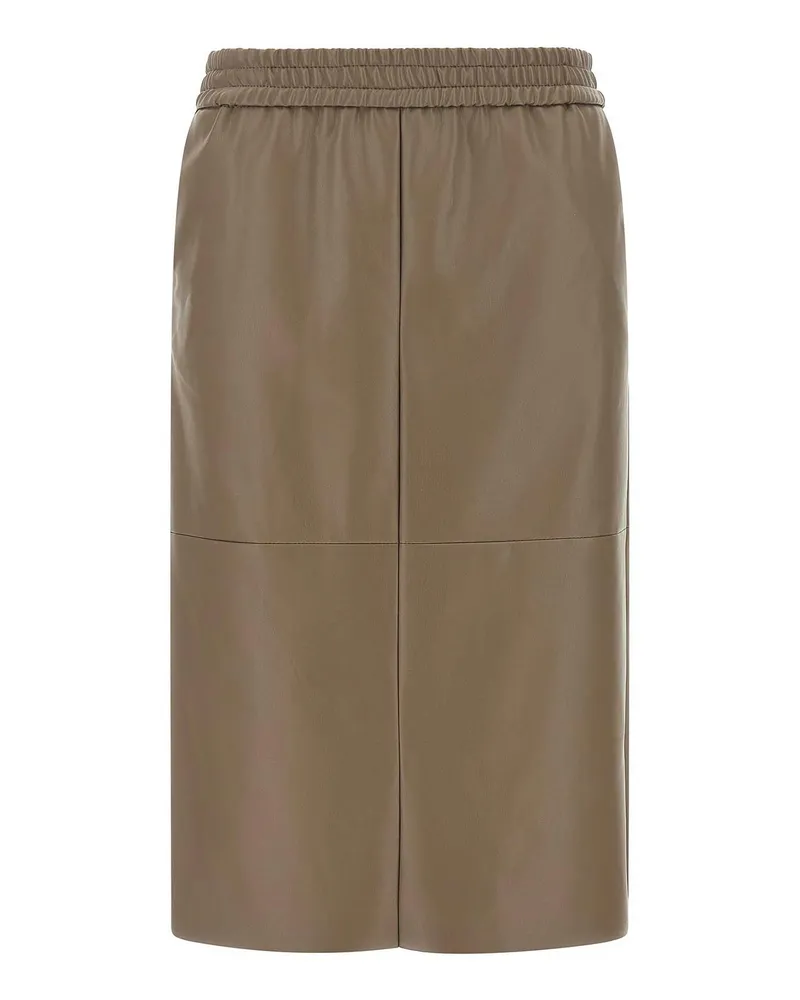 NUDE Midirock - Beige Beige
