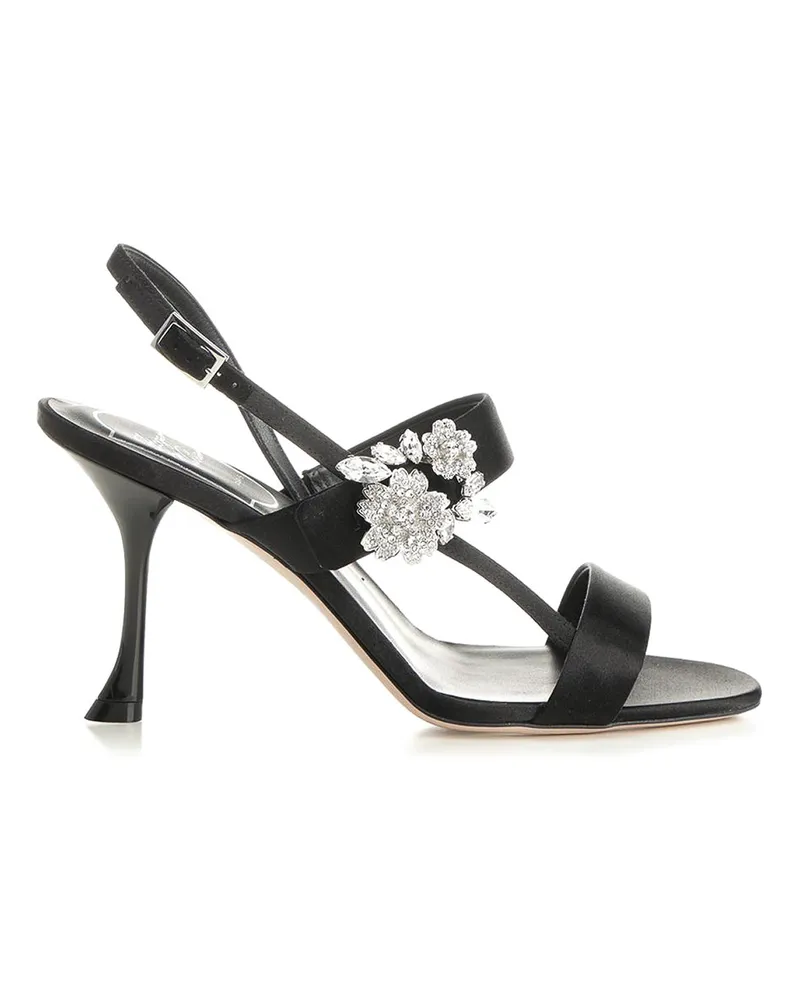 Roger Vivier Sandalen - Schwarz Schwarz