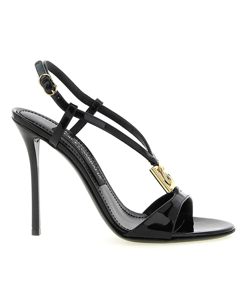 Dolce & Gabbana Sandalen - Schwarz Schwarz