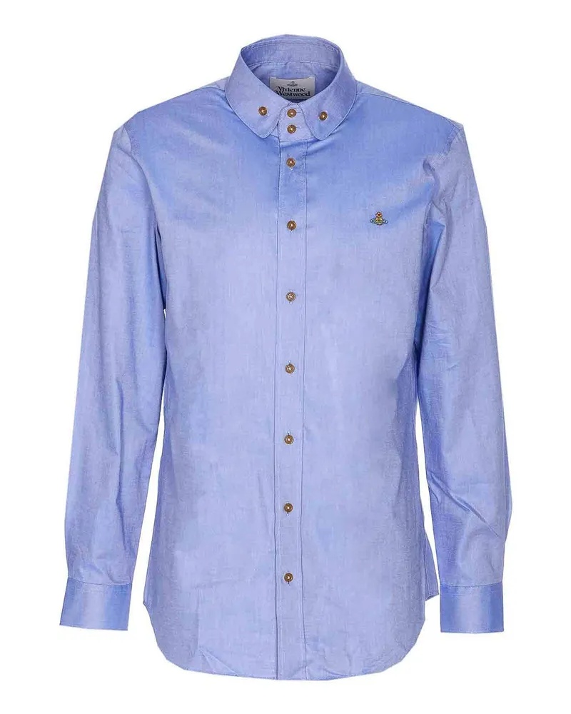 Vivienne Westwood Hemd - Blau Blau