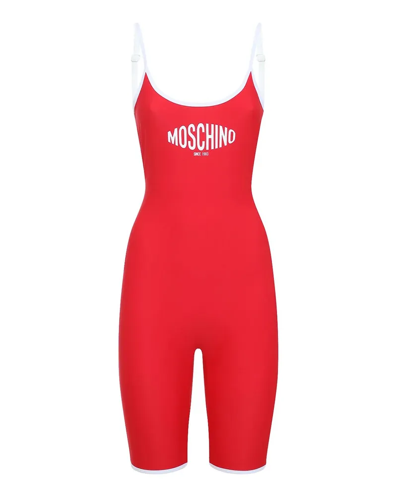 Moschino Badeanzug - Rot Rot