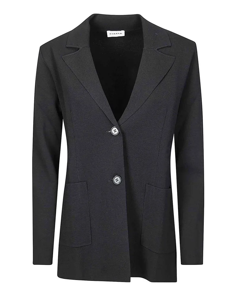 P.A.R.O.S.H. P. A.R. O H. Casualjacke - Schwarz Schwarz