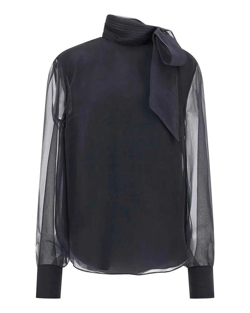 Brunello Cucinelli Bluse - Grau Grau
