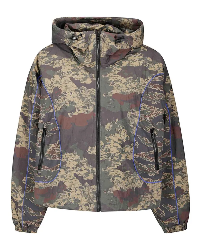 Diesel Daunenjacke - Bunt Bunt