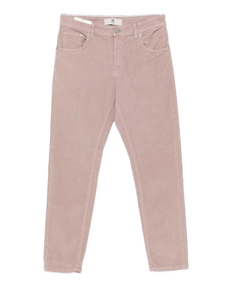PT TORINO Formale Hose - Beige Beige