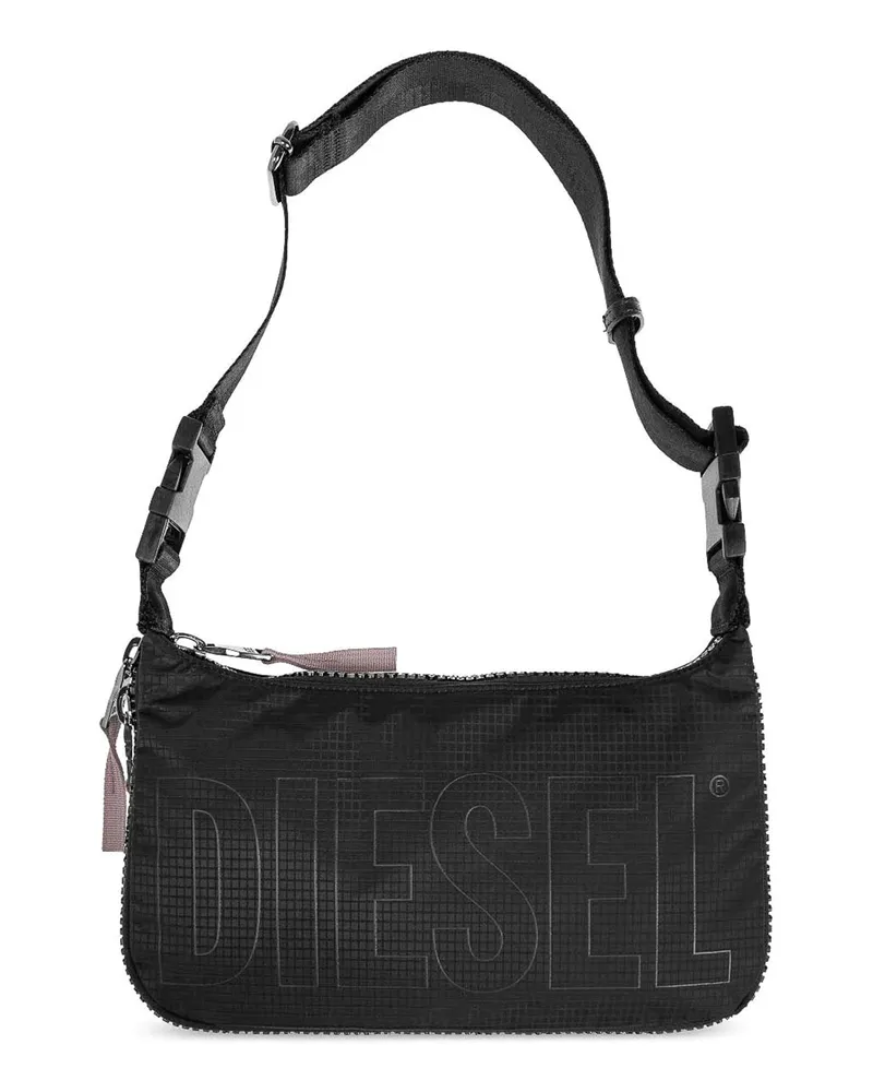 Diesel Schultertasche - Schwarz Schwarz