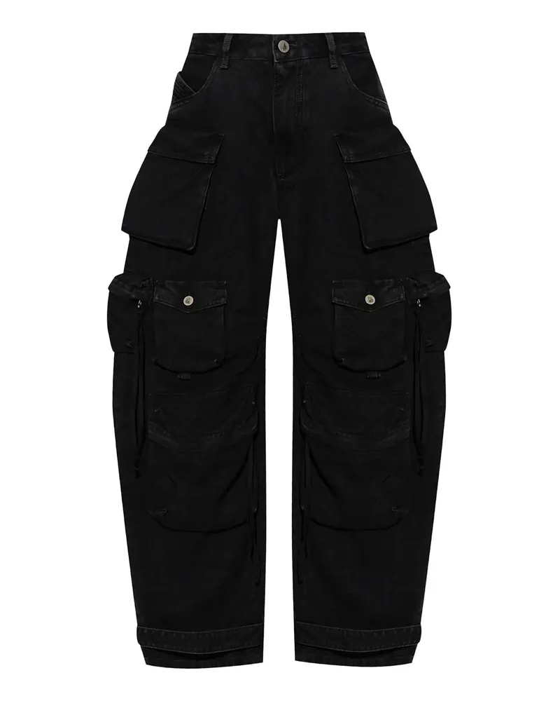 ATTICO Casual Hose - Schwarz Schwarz